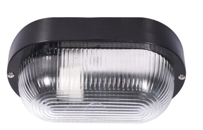 PLASTIC BULKHEAD LIGHT E27-60W