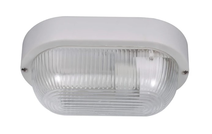 PLASTIC BULKHD LGHT E27-60W