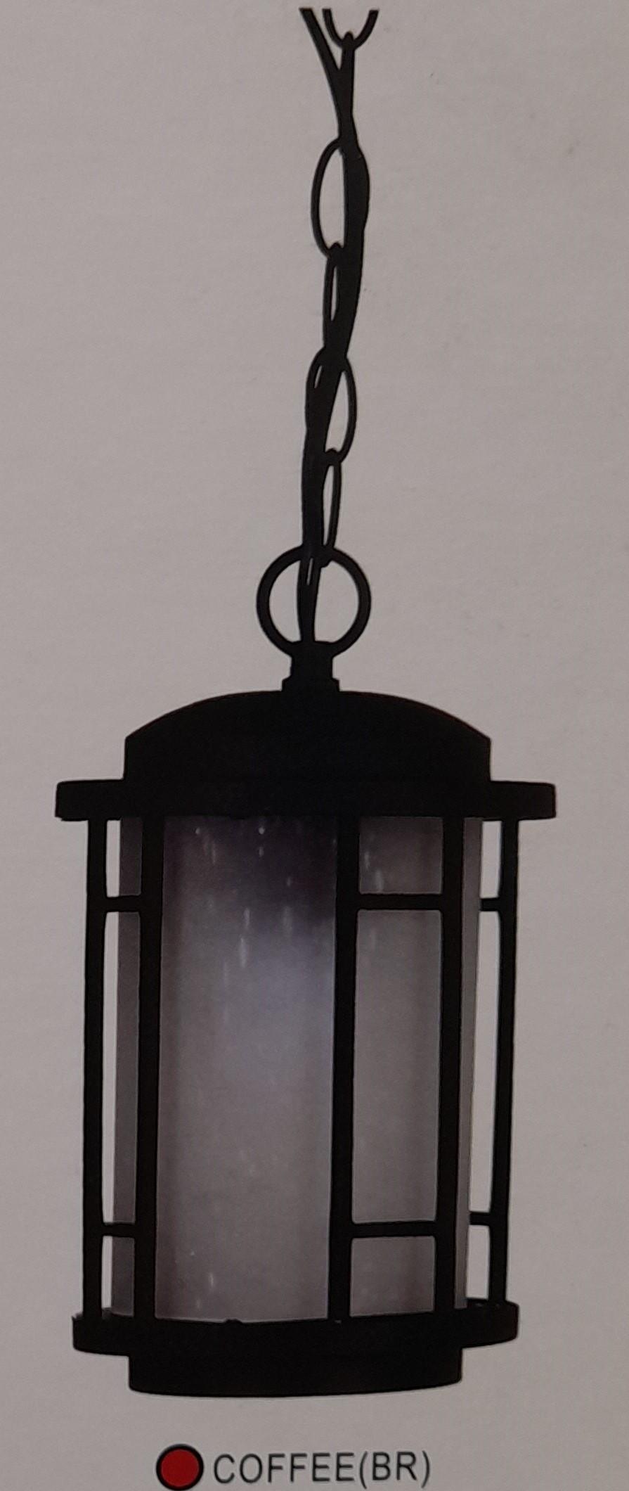OUTDOOR HANGING LAMP 60W