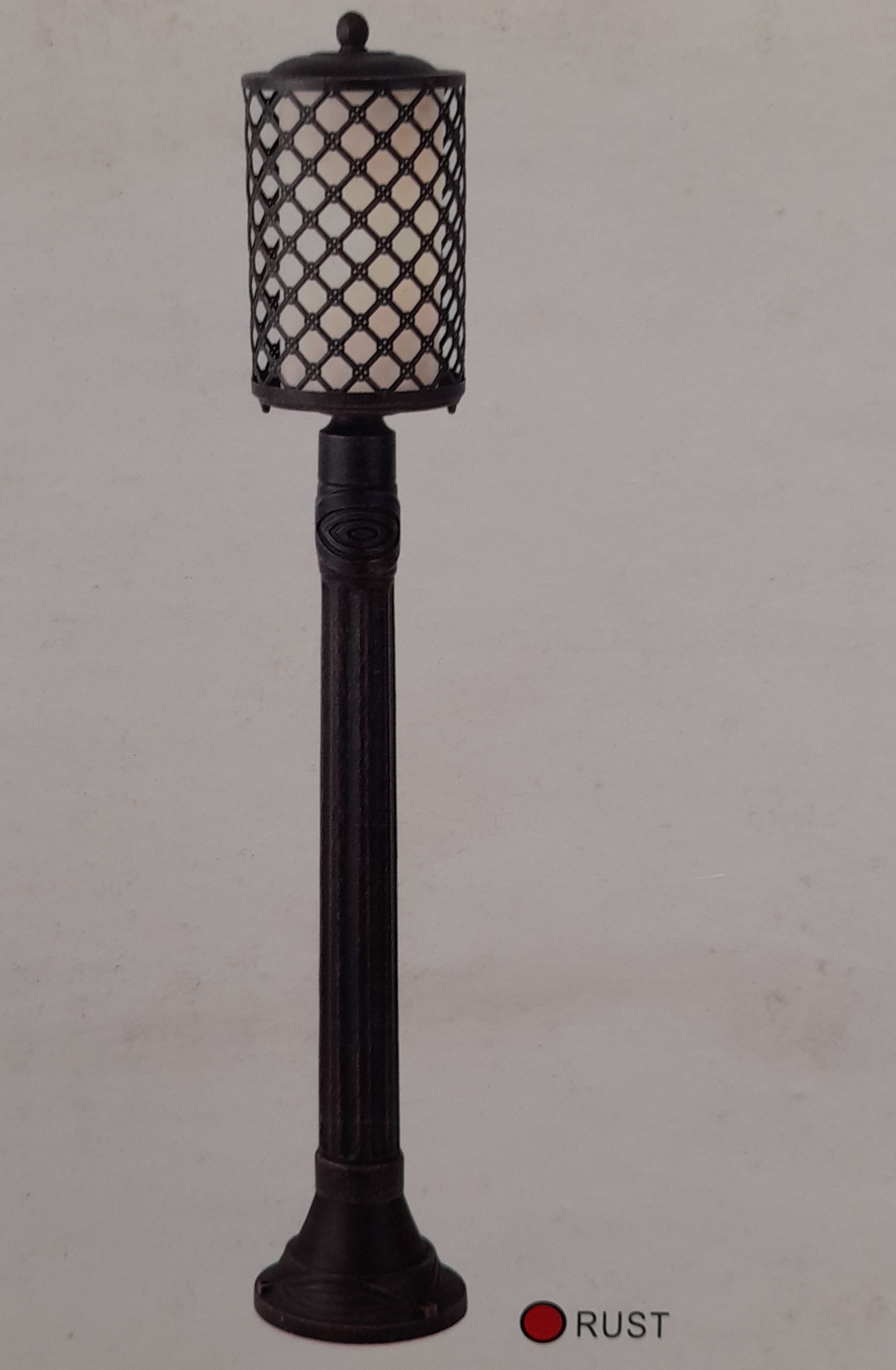 OUTDOOR POST LAMP 60W W-160