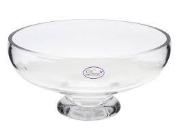 11.5CM CLEAR GLASS VASE
