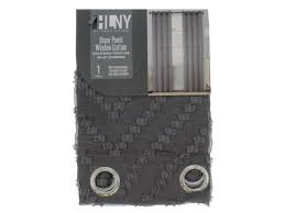 54X90 LT-GRY SHEER WINDW CURTAN