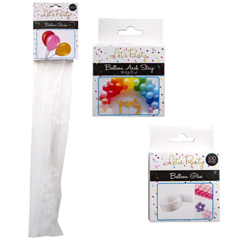 BALLOON DECOR ACCESSORY 3 ASST
