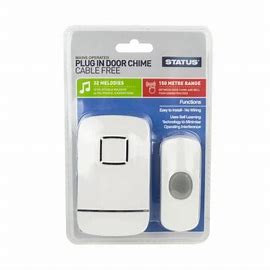 PLUG IN DOOR CHIME CABLE FREE