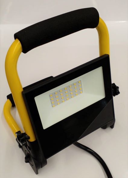 LED PORTABLE WORKLIGHT BLK 4000K
