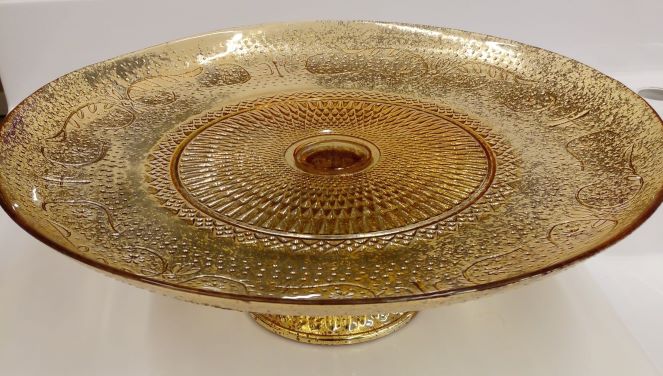 12" PLATE W/STAND