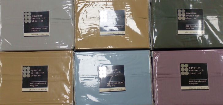 800T CVC QUEEN ASST SHEET SET