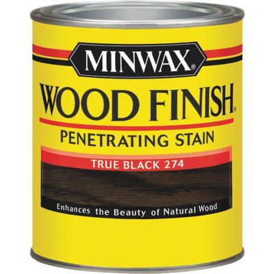 TRUE BLACK WOOD STAIN QT