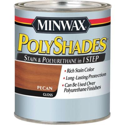 GLS PECAN STAIN & FINISH QT