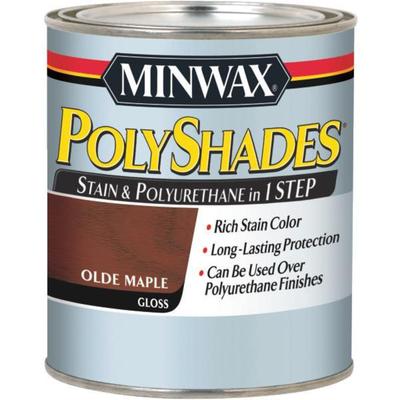 GLS OLDE MAPLE STAIN & FINISH QT