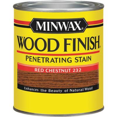 RED CHESTNUT WOOD STAIN