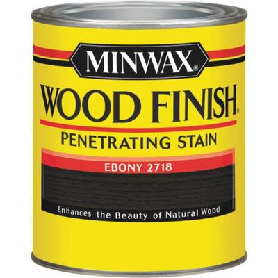 EBONY WOOD STAIN QT