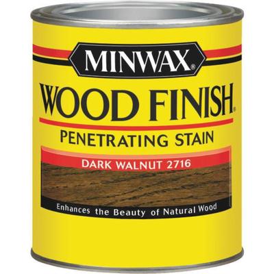 DARK WALNUT WOOD STAIN QT