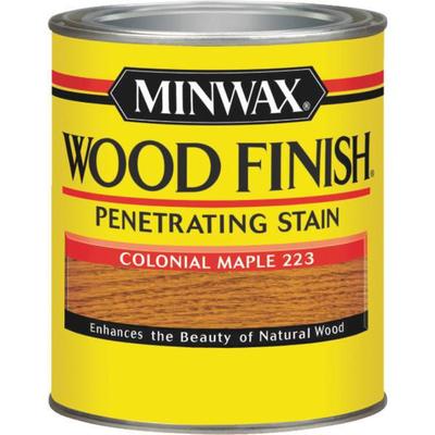 COLNL MAPLE WOOD STAIN QT