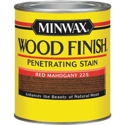 RED MAHOGANY WOOD STAIN