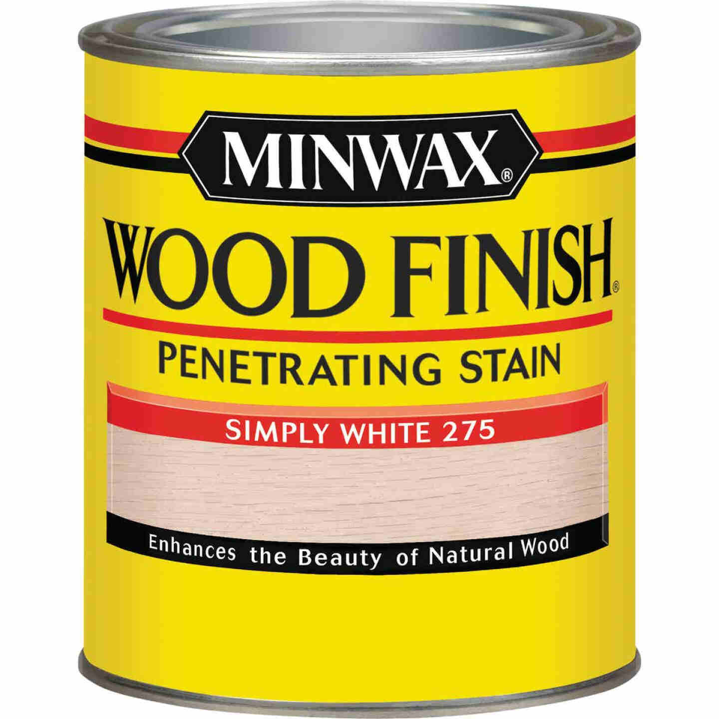 SIMPLY WHITE WOOD STAIN QT