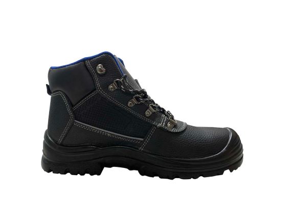 LEATHER WORK BOOTS BLK US10