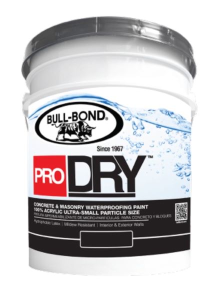 BB PRO DRY EXT PAINT 5GAL