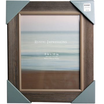 8X10 WOOD 2 TONE PHOTO FRAME