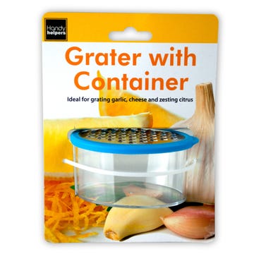 GRATER WITH CONTAINER