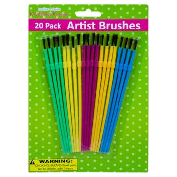 ARTIST BRUSHES 20PK