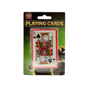 PLASTIC COATED PLAYING CARDS