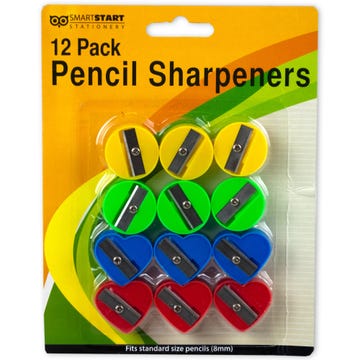 FUN SHAPE PENCIL SHAPENERS