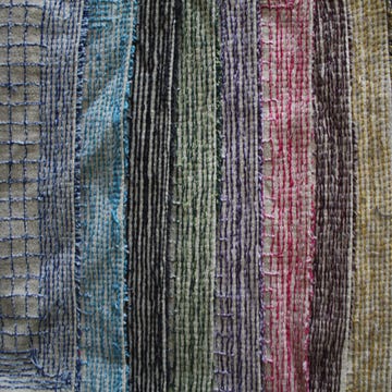 20X32 CLRD CHECKERS COTTON RUG