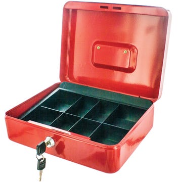 MULTI COMPTMNT STEEL CASH BOX