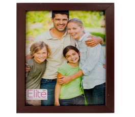 SMALL WALNUT LOOK PHOTO FRAME