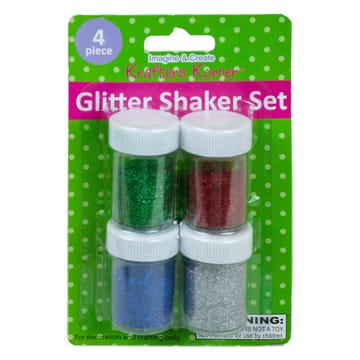 4PK GLITTER SHAKER