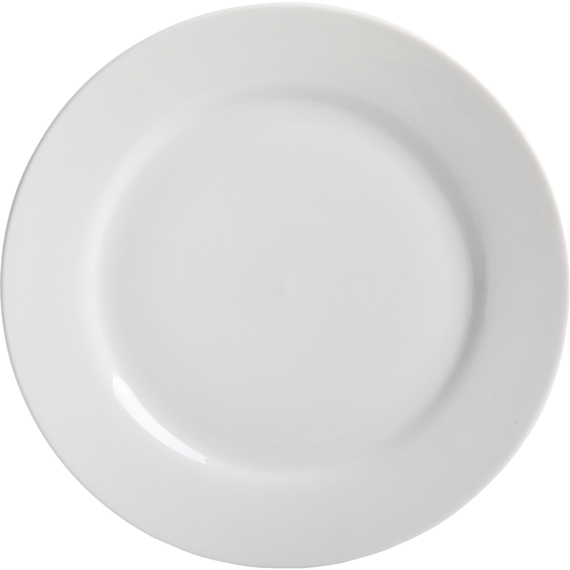 GH 7.5IN WHT GLOSSY PLATE