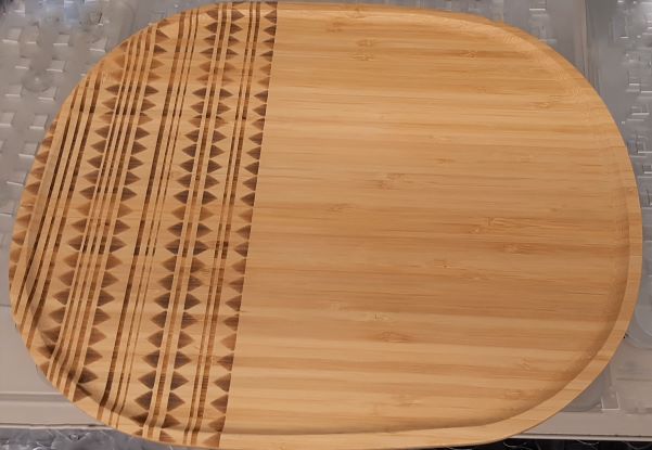 GH 13.5in BAMBOO SERVING TRAY