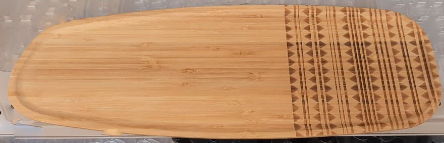 17.7" OVAL SERVING TRAY