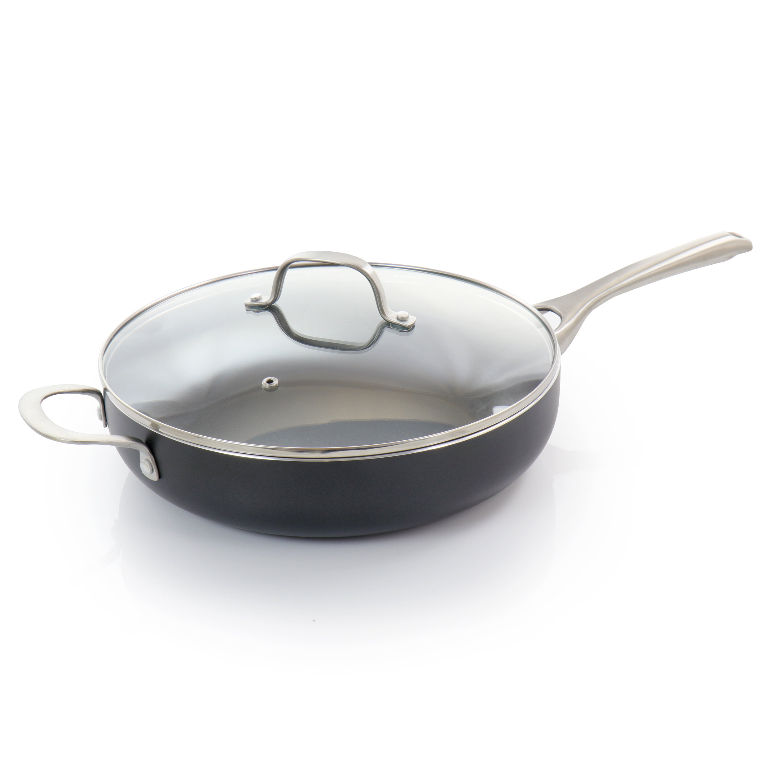 OSTER 4.8QT SAUTE PAN W/LID
