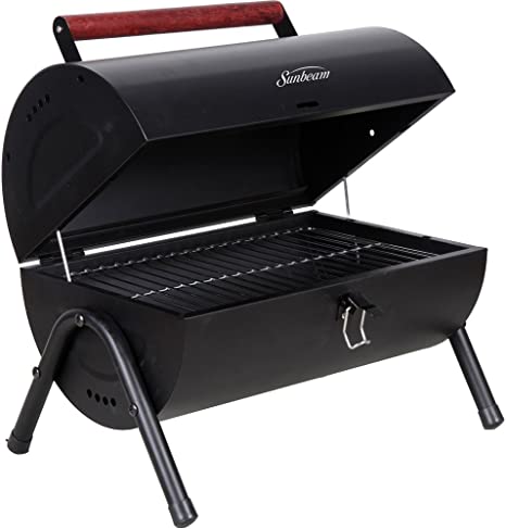 5PC PORTABLE BARREL BBQ SET