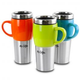 16OZ TRAVEL MUG ASST COLORS