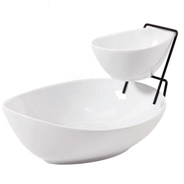 2 TIER CHIP&DIP SERVER SET