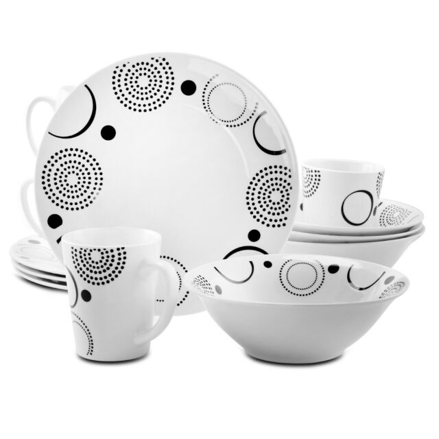 12PC CERAMIC DINER SET