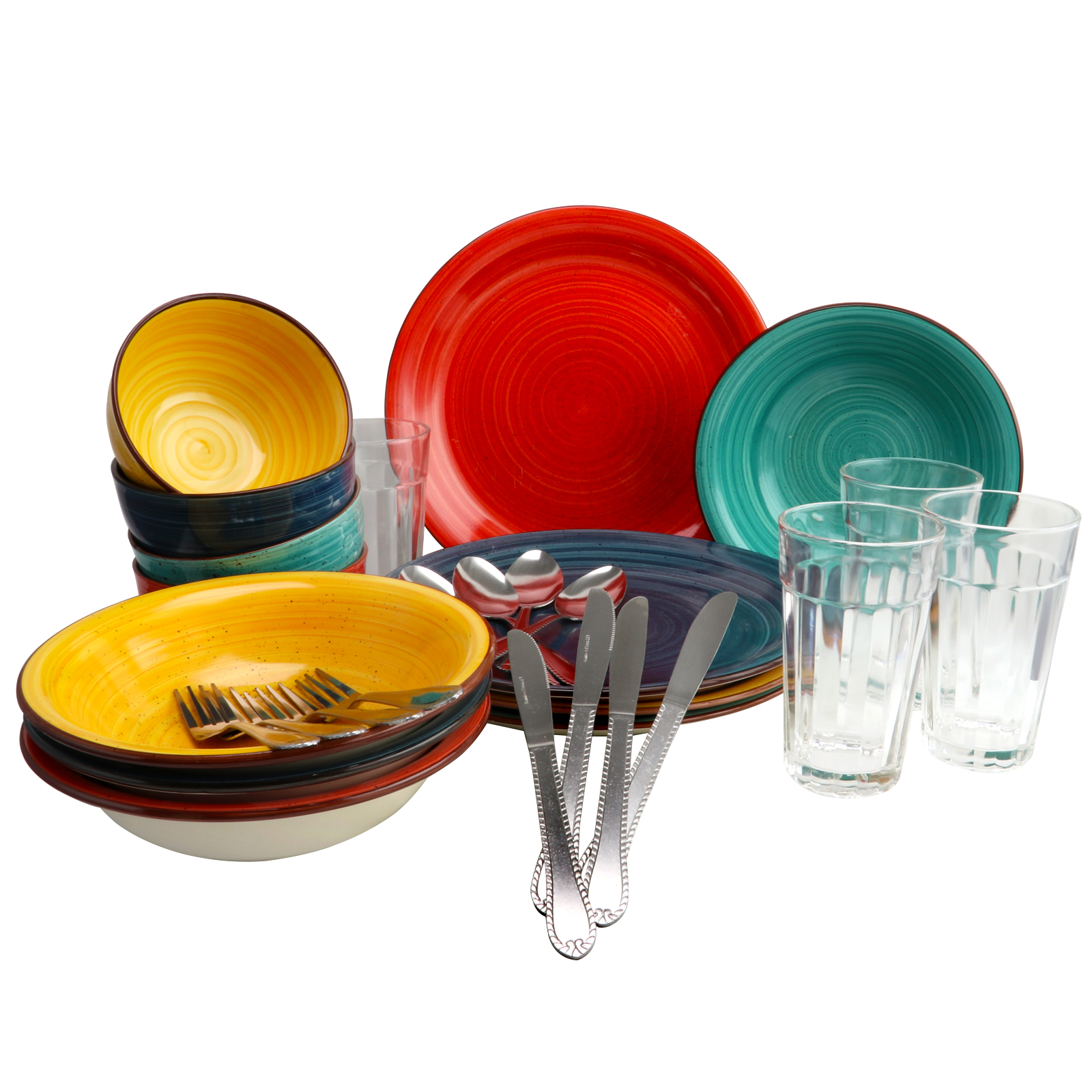 28PCS DINNERWARE COMBO  SET