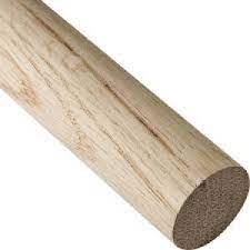 DOWEL ROD OAK DK PNK 1-1/4X36