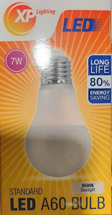 LED BULB DL A60 B22 7W 220/240V