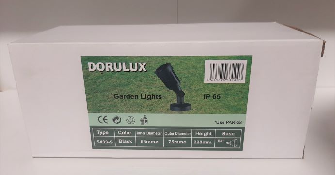 LED SPOTLIGHT PAR38 SINGLE E27