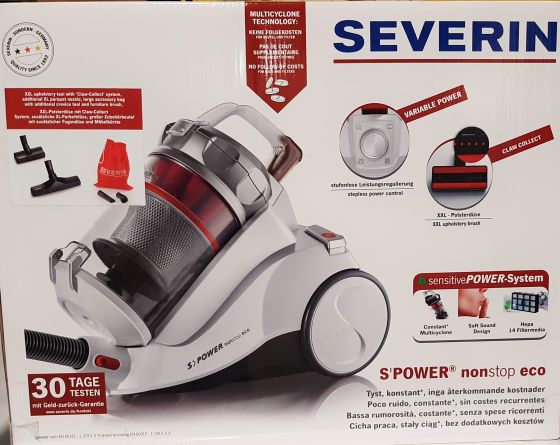 S'POWER VACUUM BAGLESS 1.8L