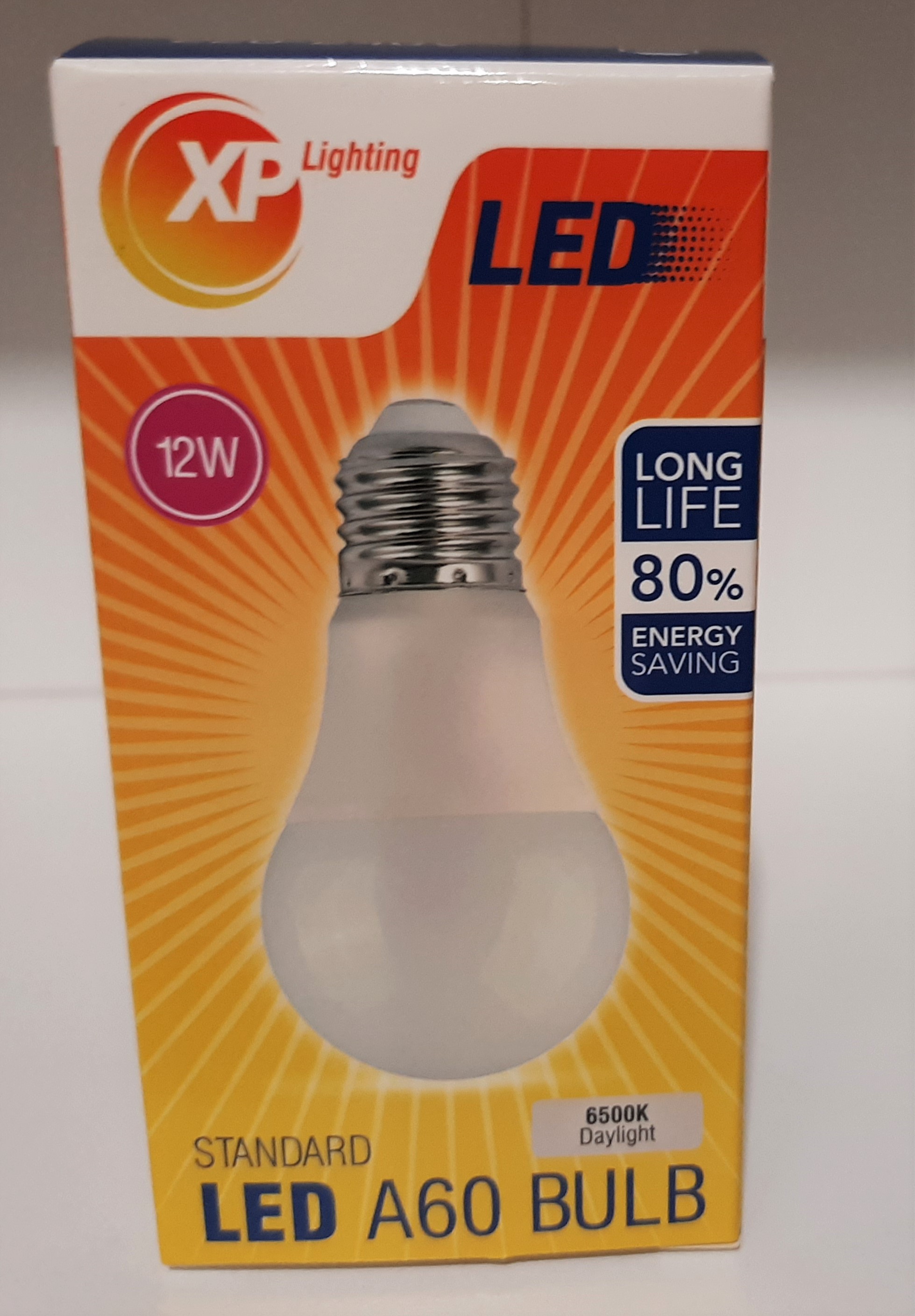 LED BULB  A60 E27 12W 220/240V