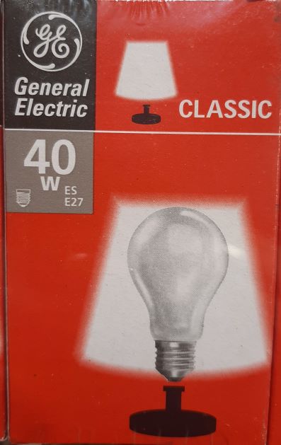 GLS BULB STANDARD 40W E27