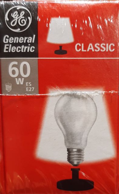 BULB REGULAR E27 60W 240V