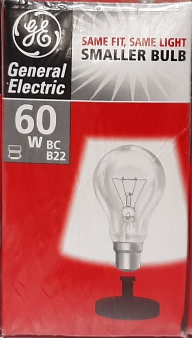 GLS BULB STANDARD B22 60W