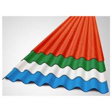 42"X5' ROOFING SHEET PAINTED
