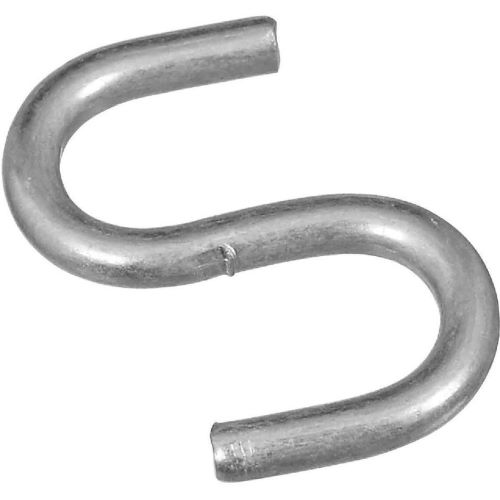3" ZN HEAVY OPEN S HOOK
